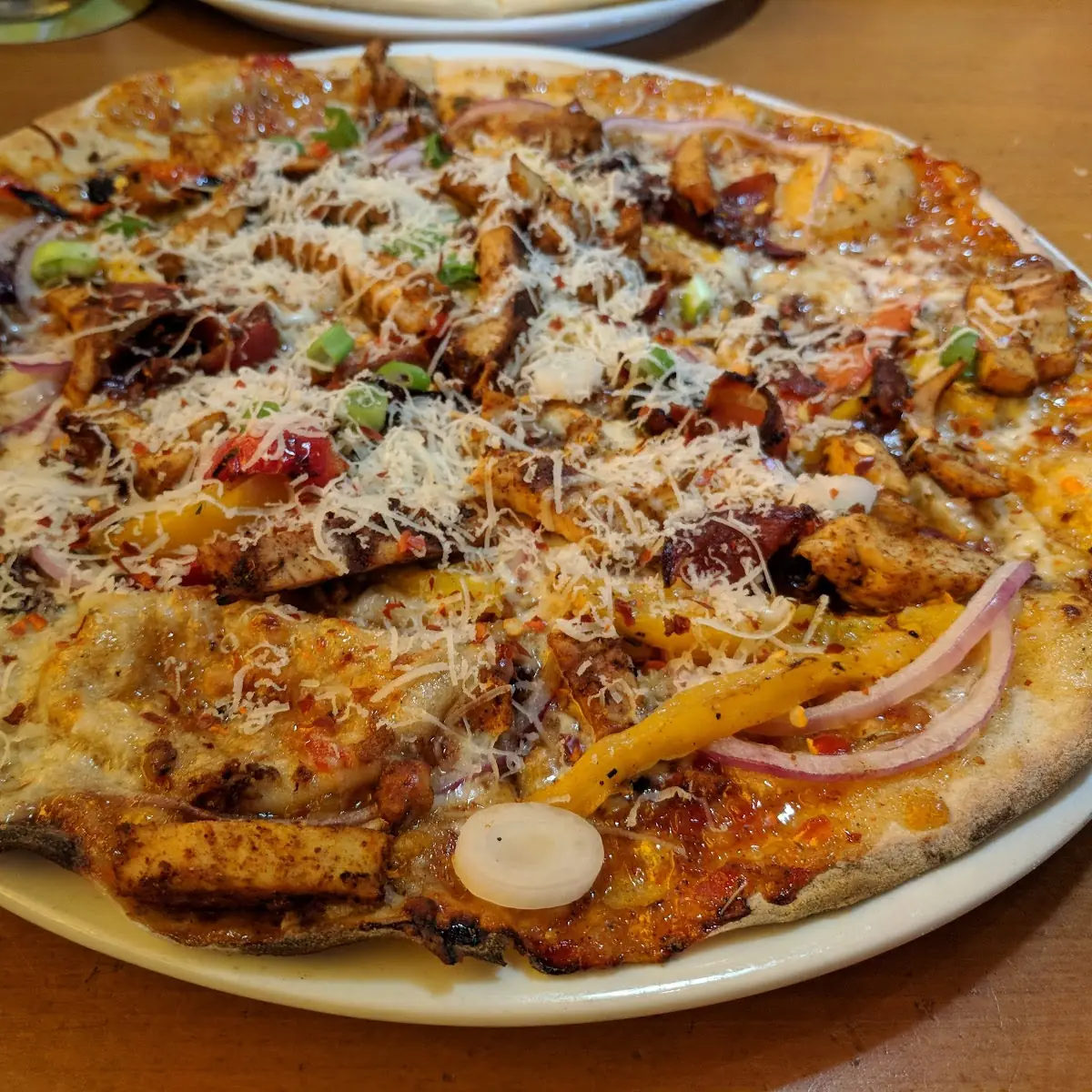 Jerk Chicken Pizza