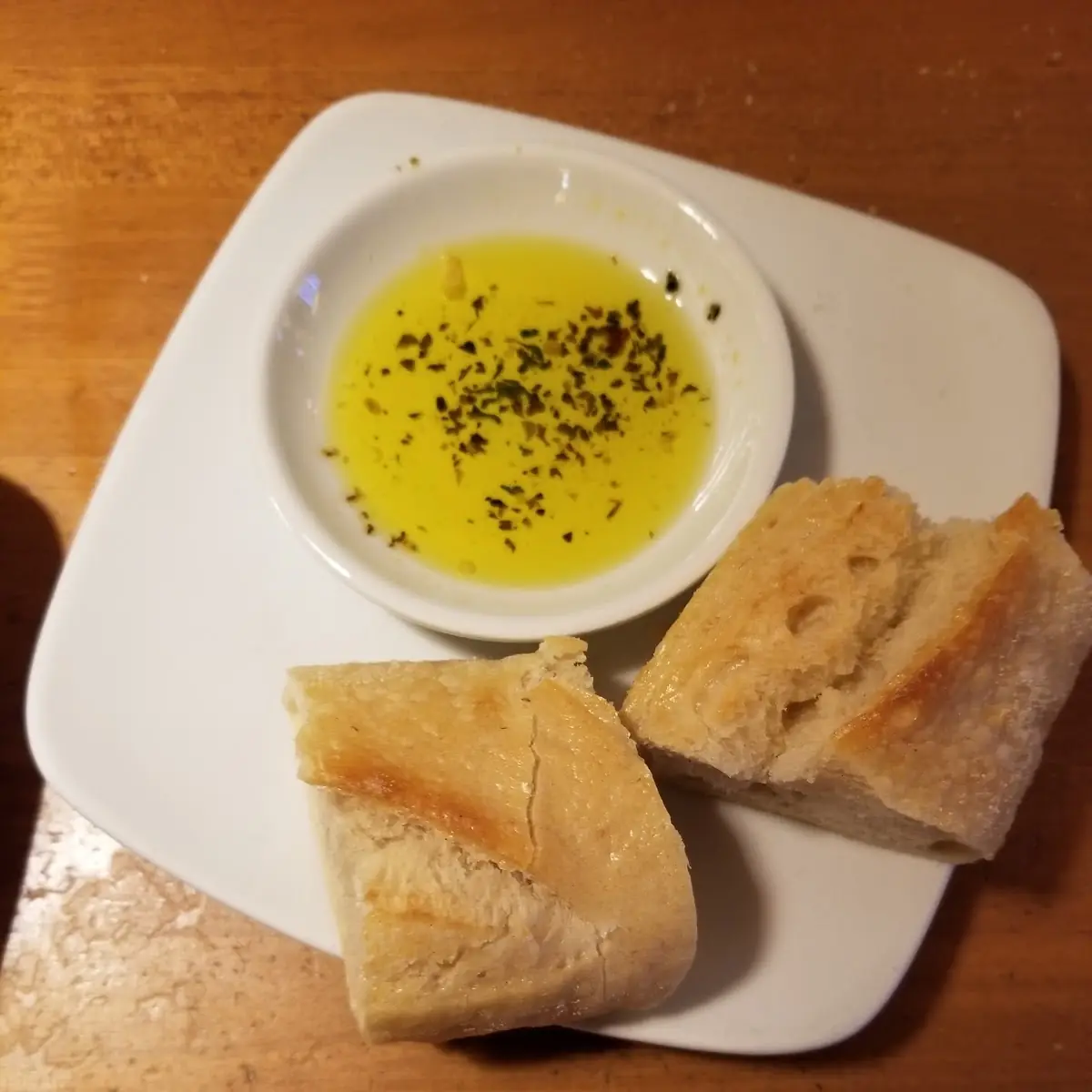 Sourdough Bread with Olive Oil