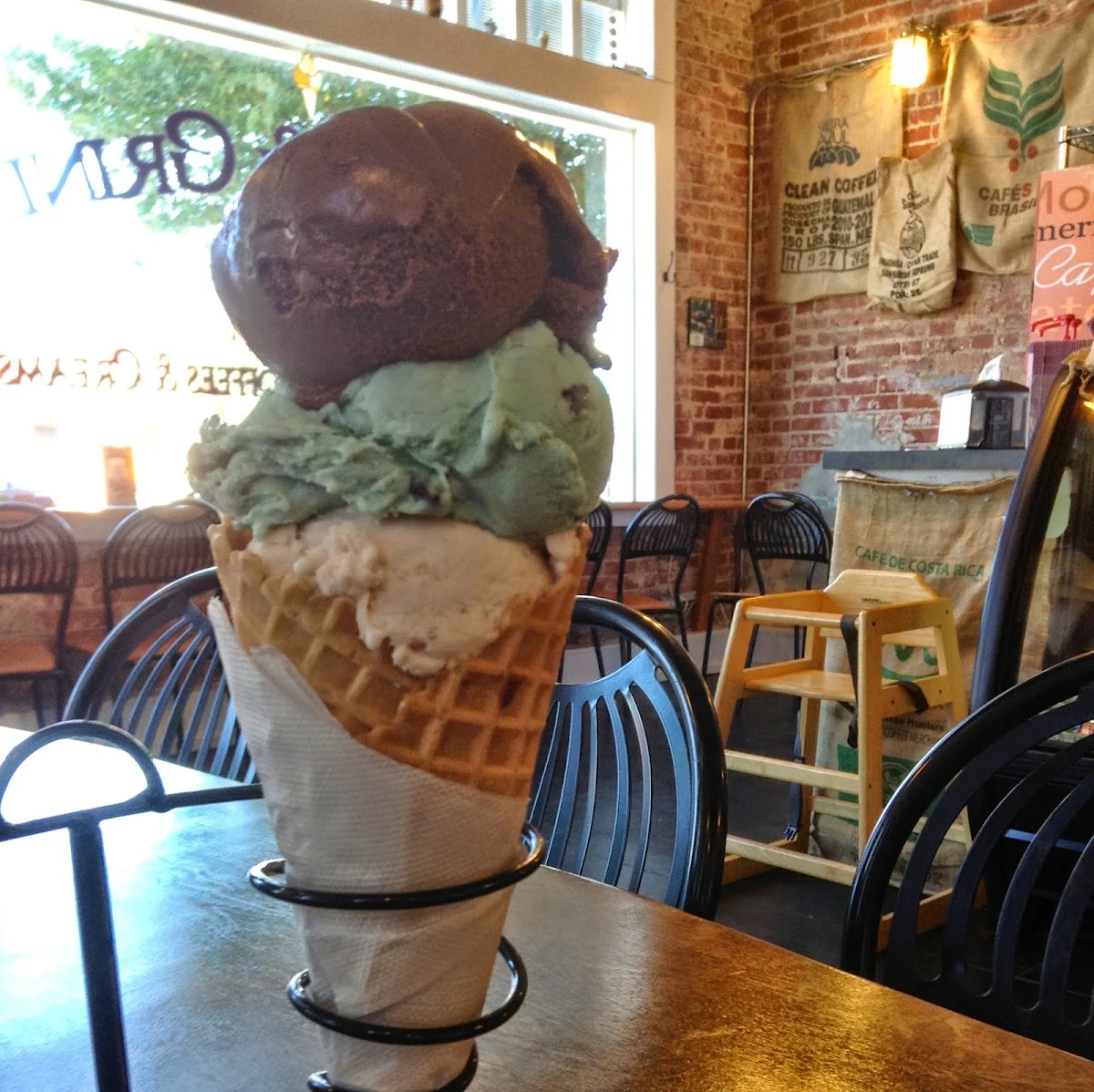 Waffle Cone