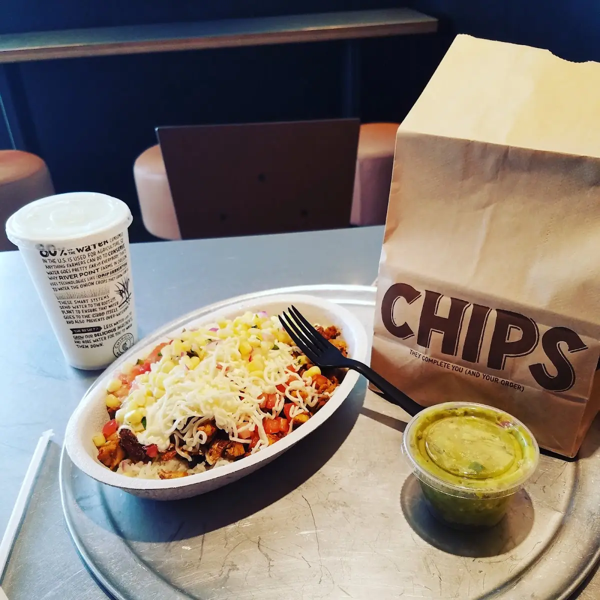 Chicken Burrito Bowl