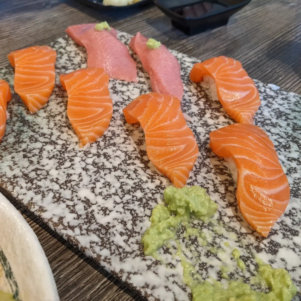 Salmon Sashimi