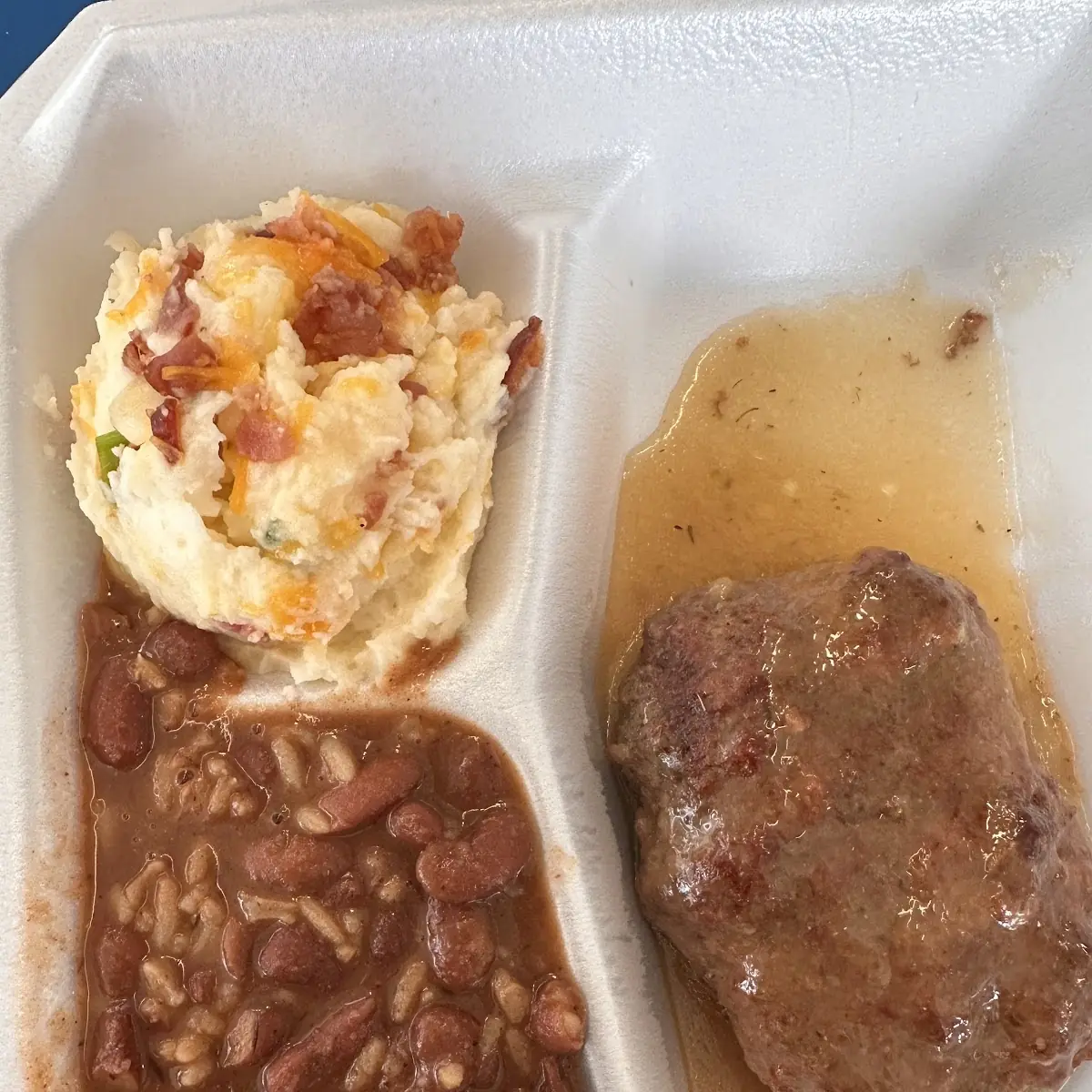 Loaded Mashed Potatos