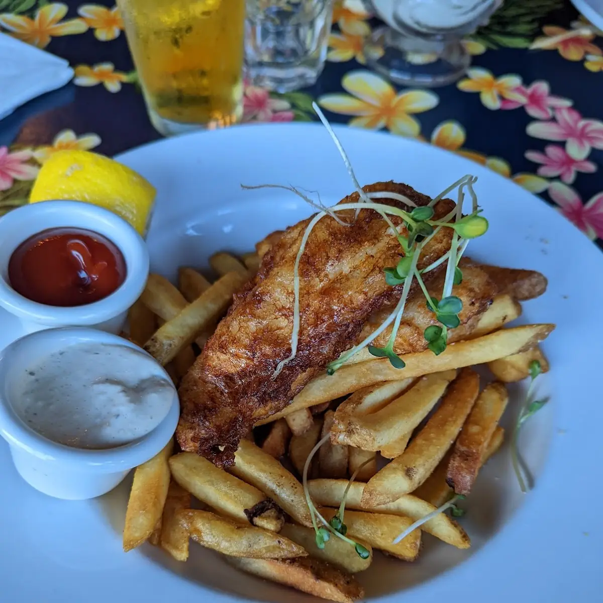 Tempe Vegan Fish & Chips