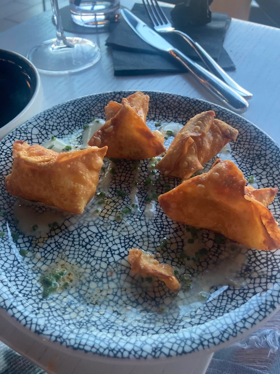 Lobster Crab Rangoon