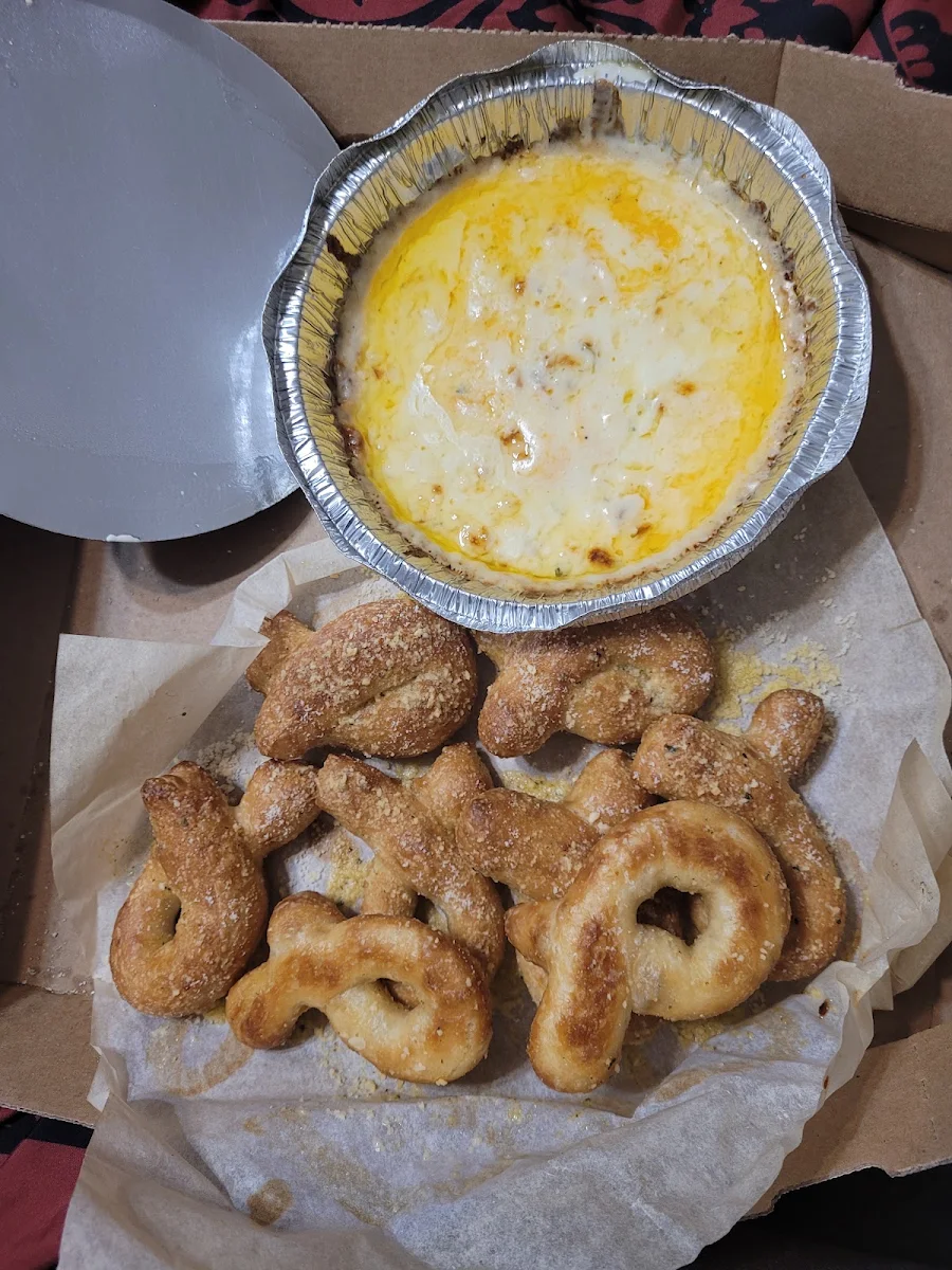 Three Cheese Dip