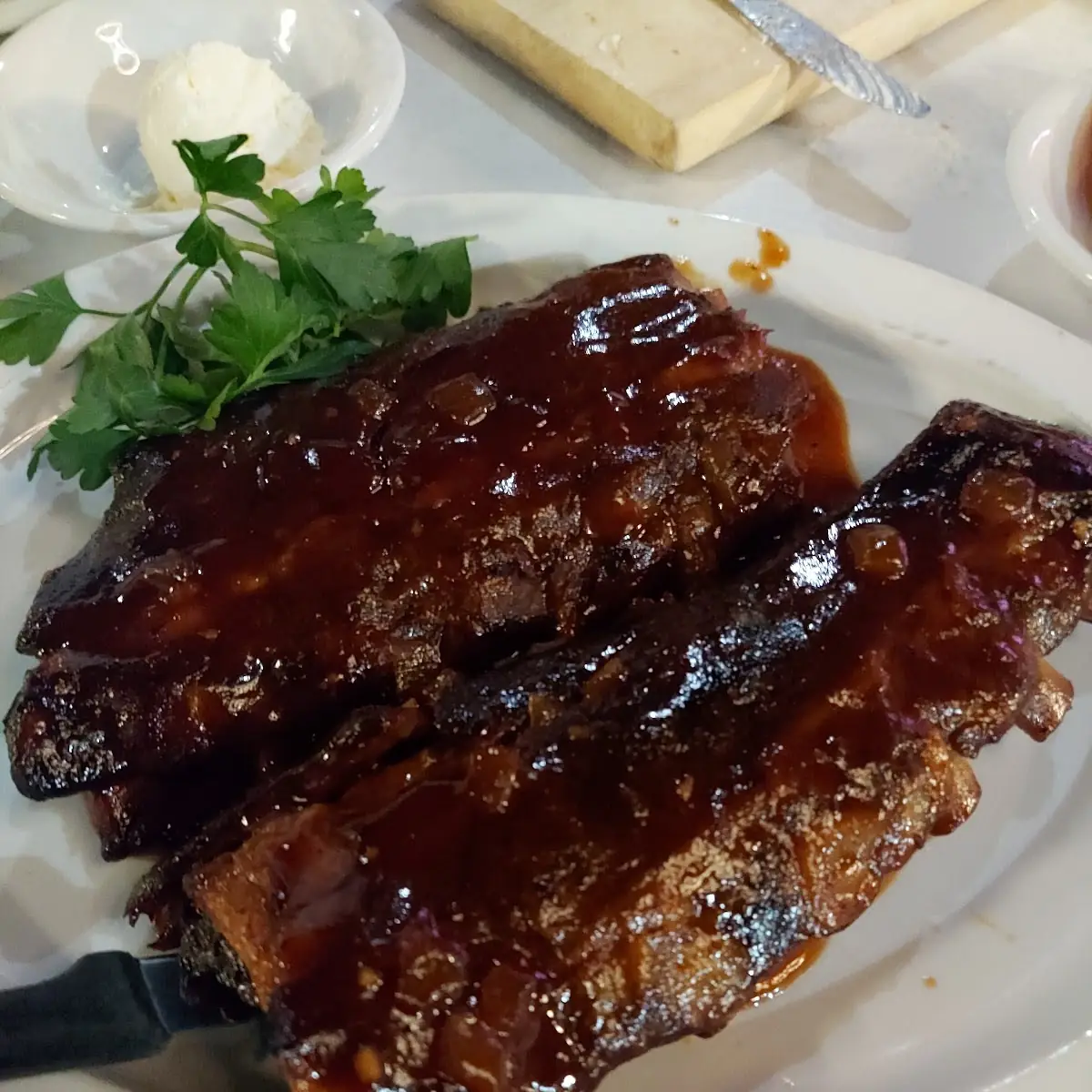 BBQ Pork Ribs