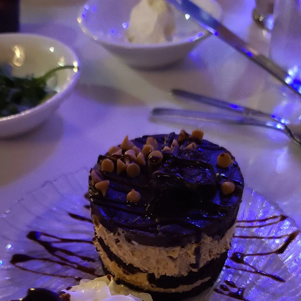 Peanut Butter Chocolate Cake