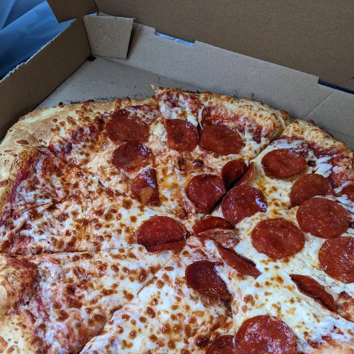 Pepperoni Pizza