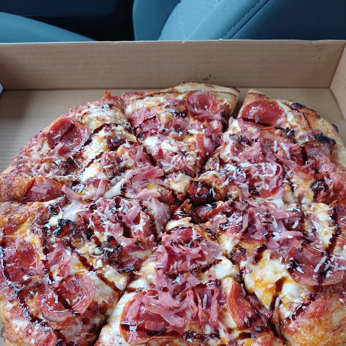 Porky Pig Pizza