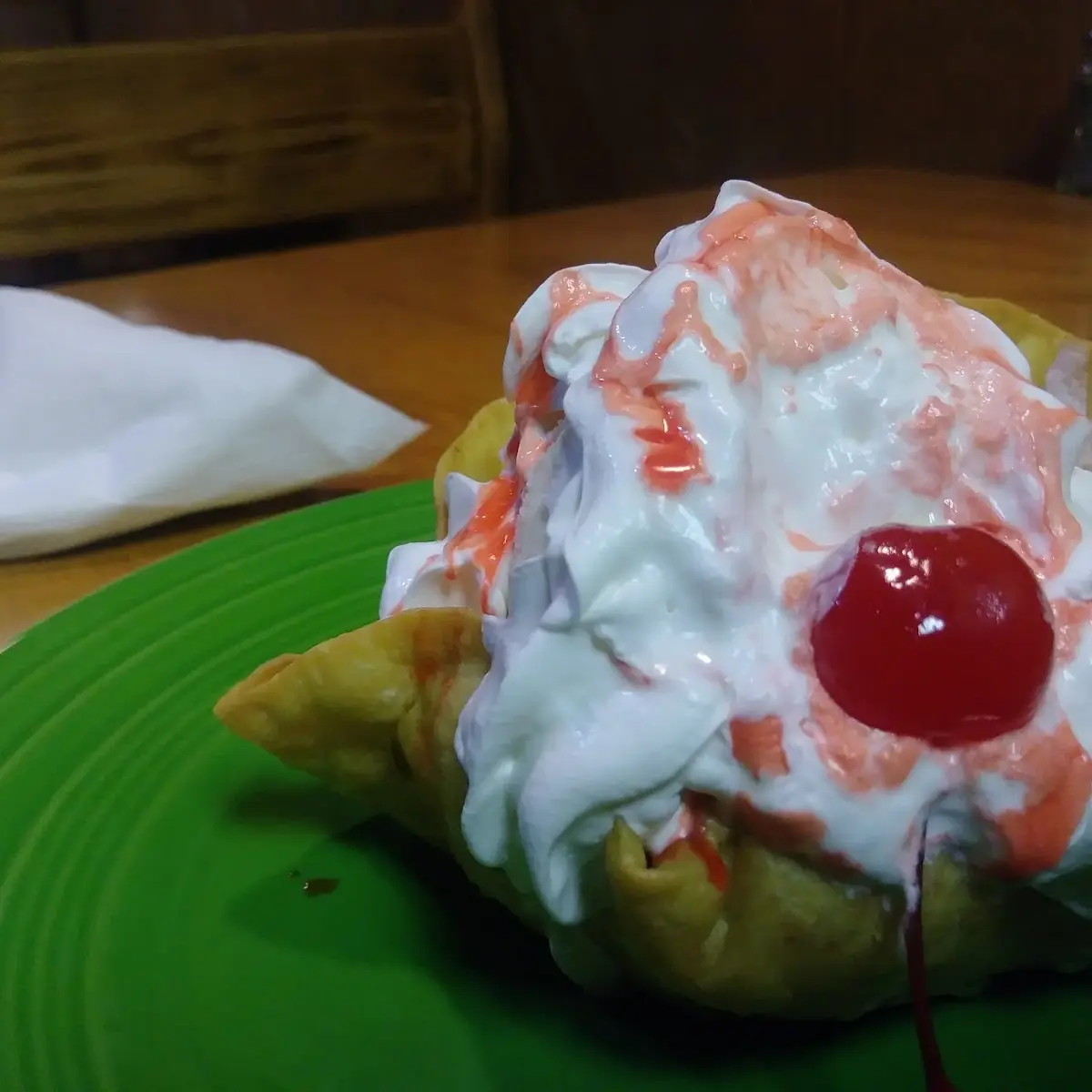 Deep-Fried Ice Cream