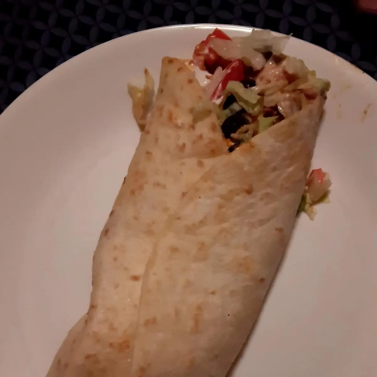 Steak Burrito Supreme