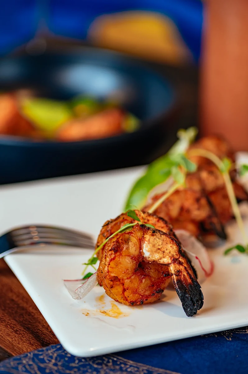 Tandoori Prawns