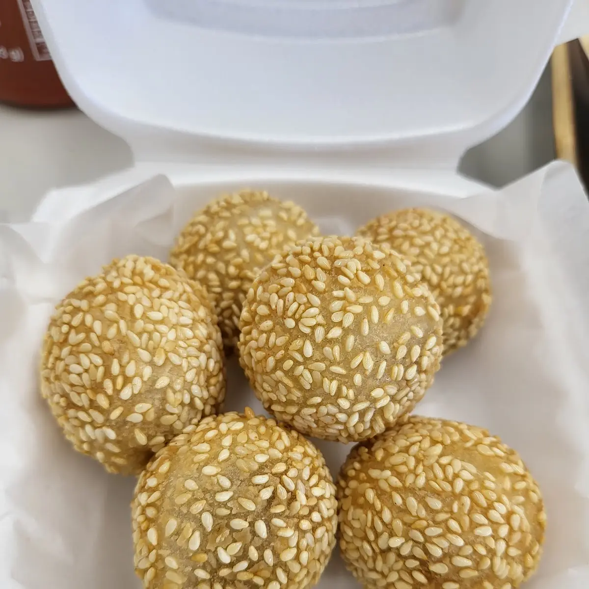 Sesame Balls 6pcs Banh Cam Chien