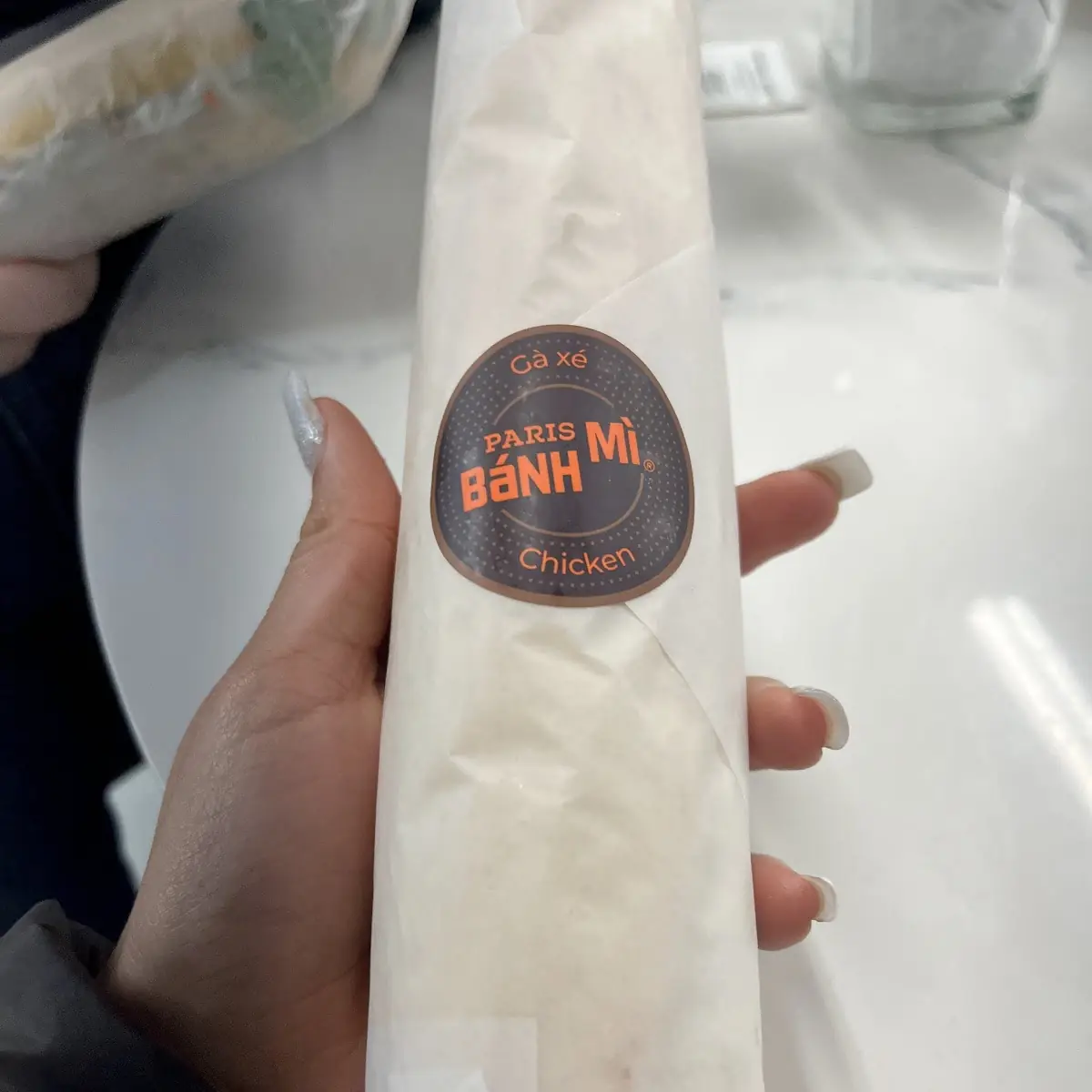 Shredded Chicken Banh MI