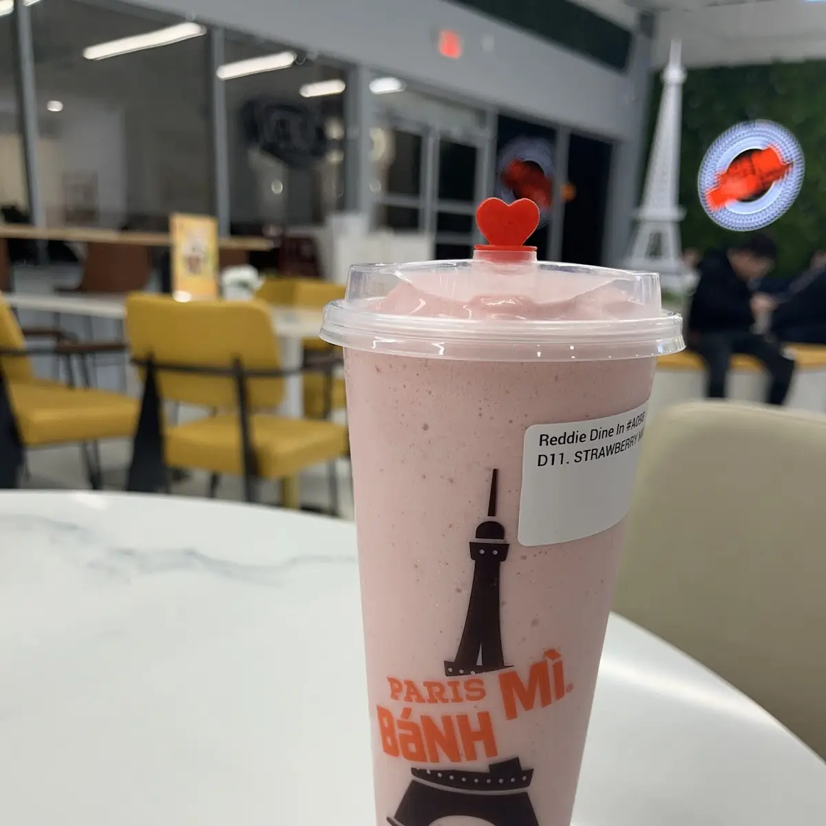 Strawberry Slush