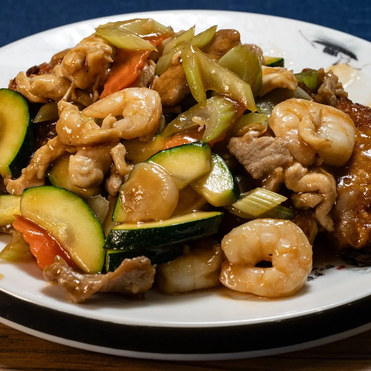 Double Delight Hunan Style