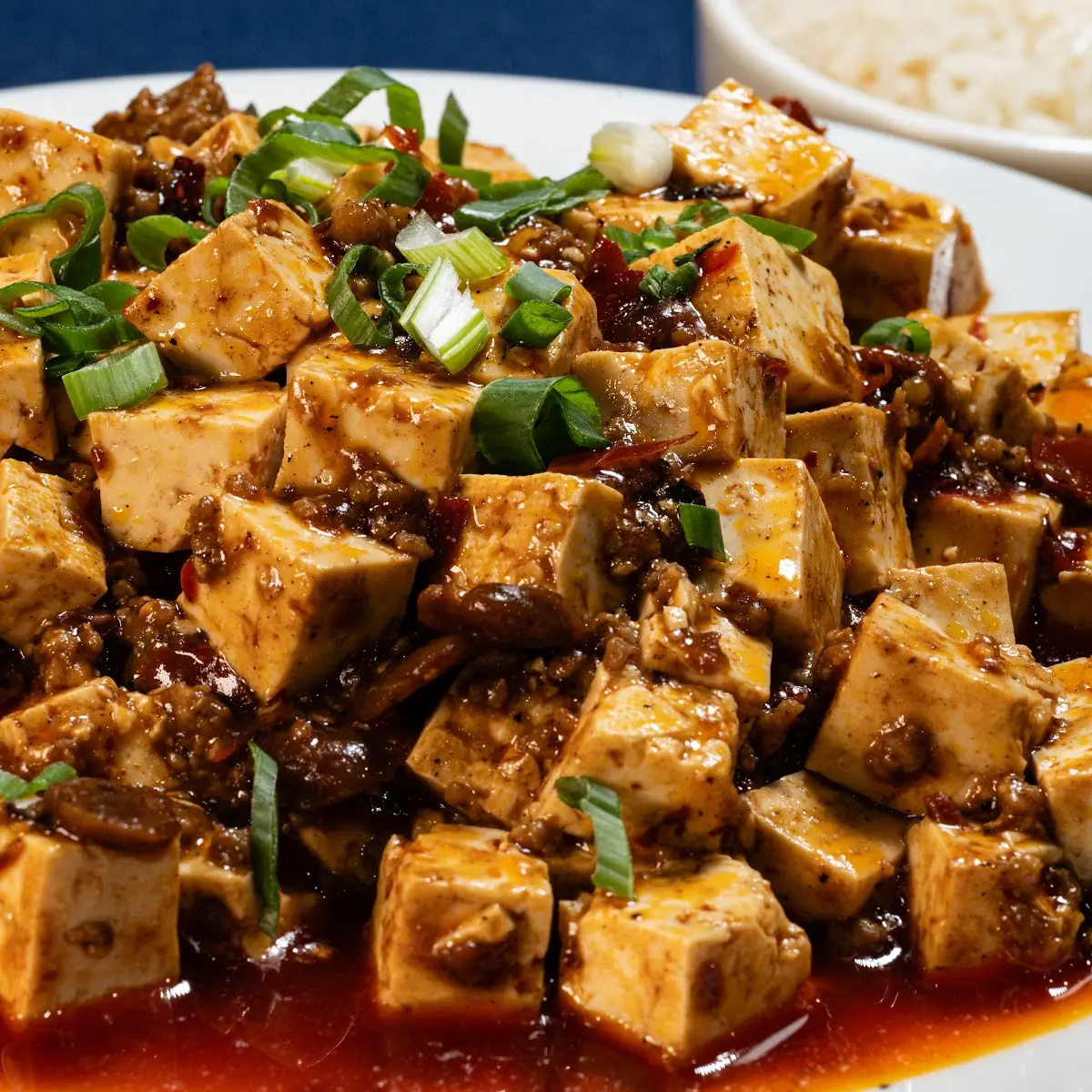 MA PO Tofu