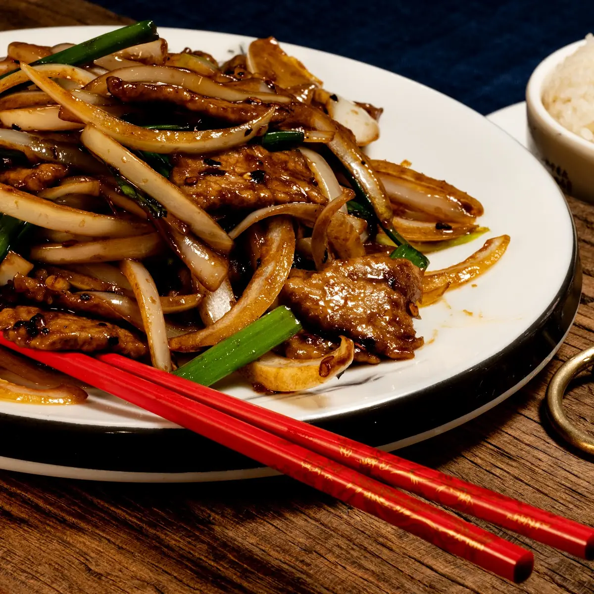 56. Beef Chop Suey