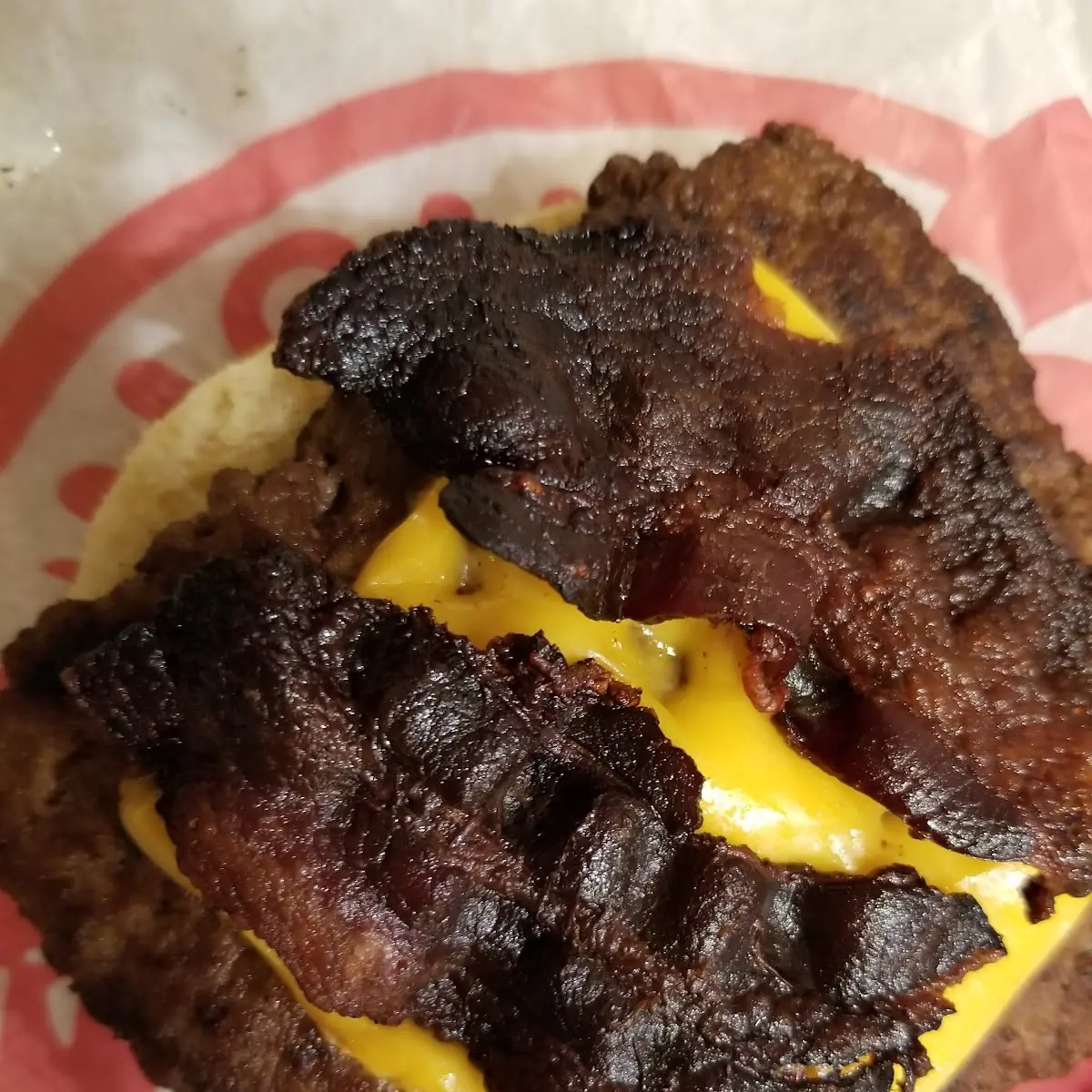 Jr Bacon Cheeseburger