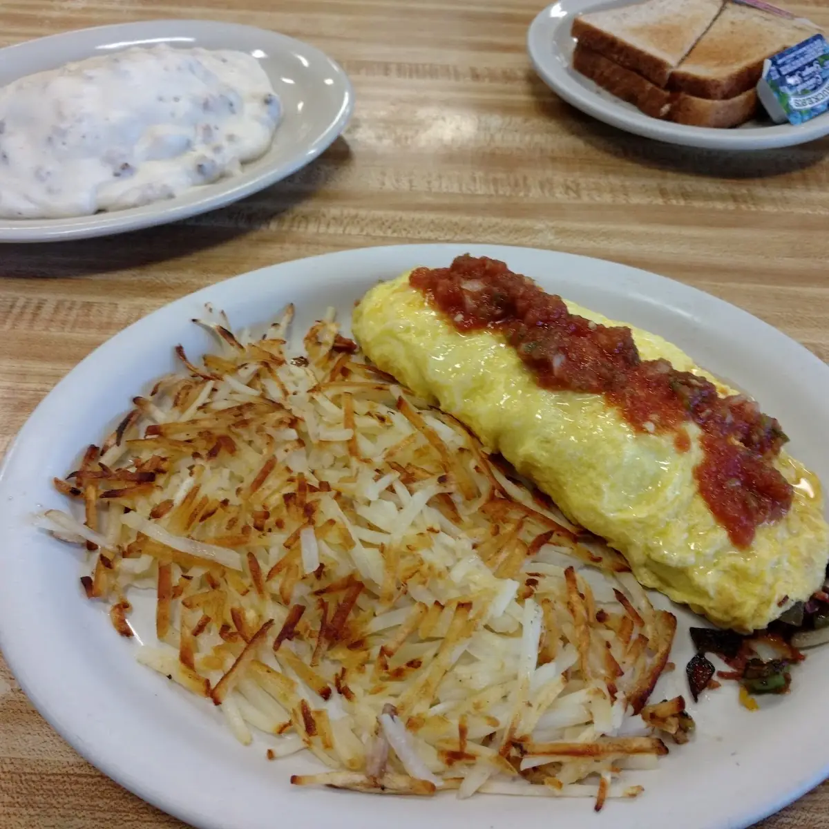 Small Biscuits and Gravy