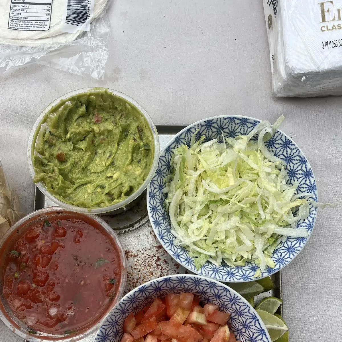 Chips & Salsa Flight