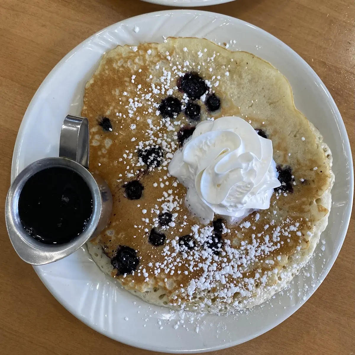 Blueberry Pancakes