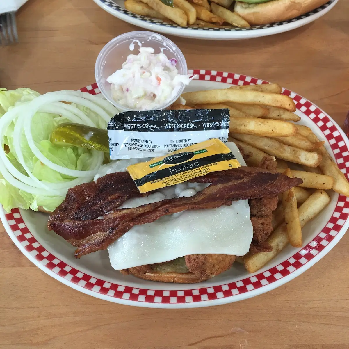 Fried Chicken Sandwich