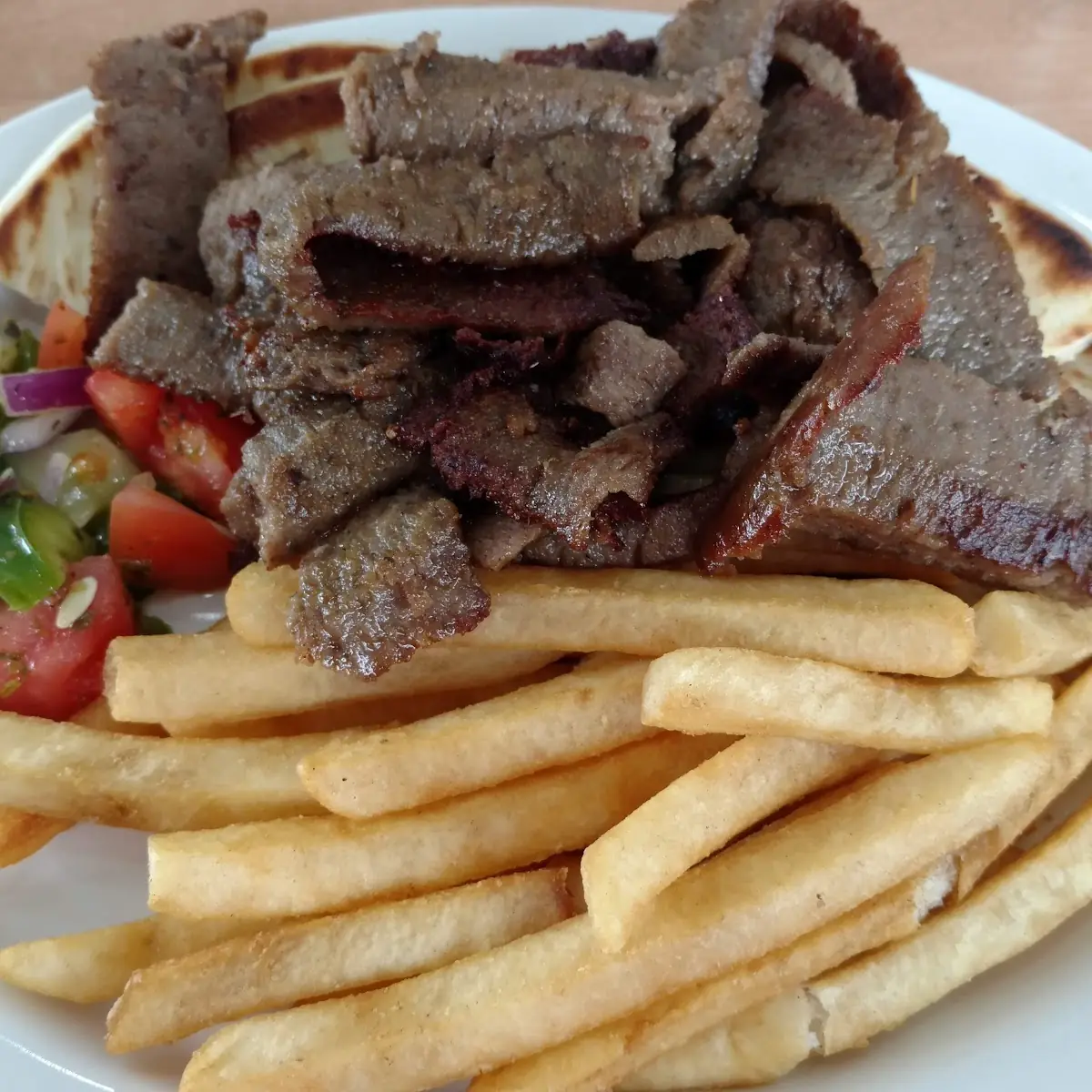 Gyro Platter