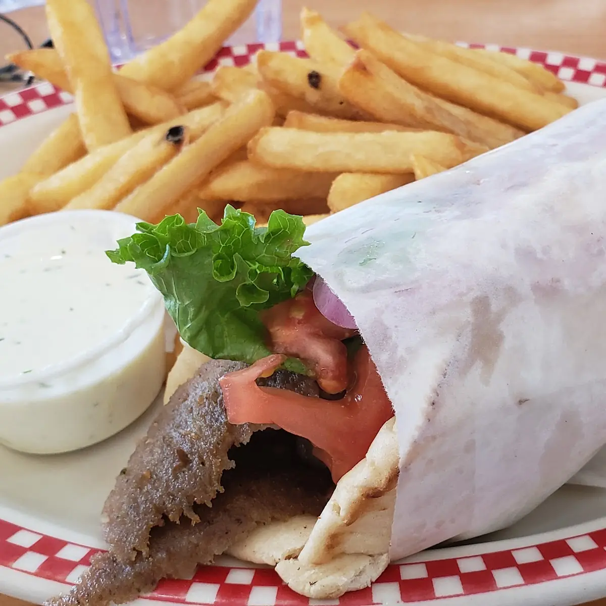 Gyro Sandwich