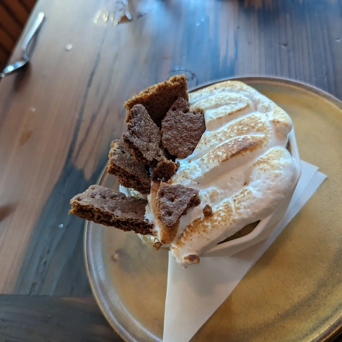 Kiwi Lime Pie