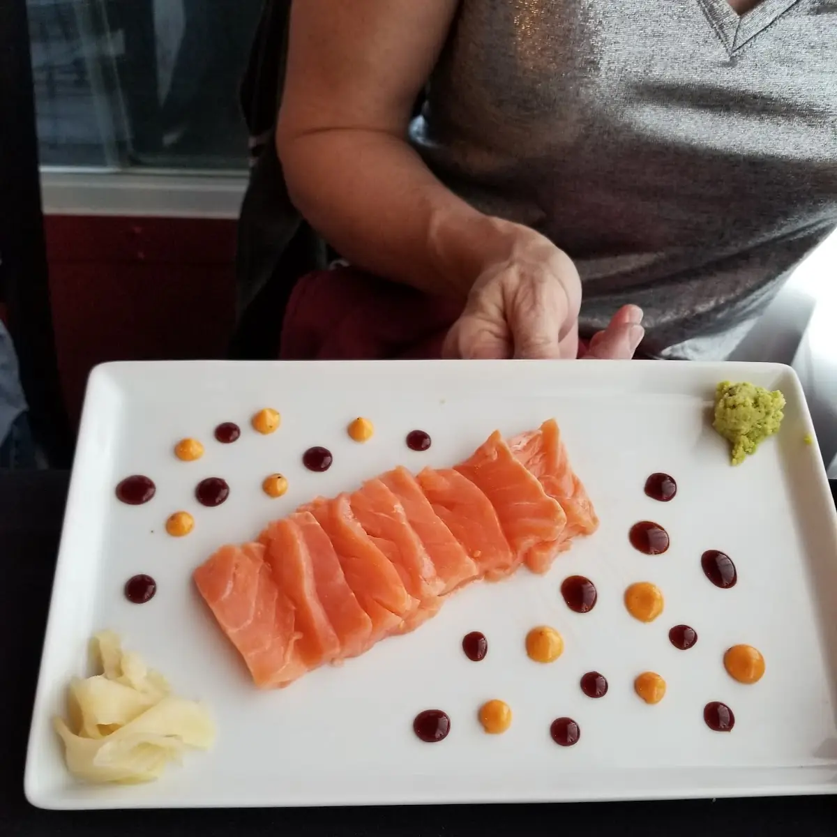 Salmon Sashimi