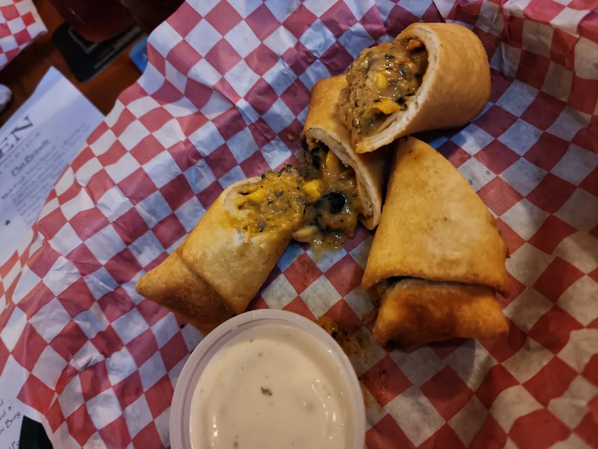 Santa Fe Egg Rolls