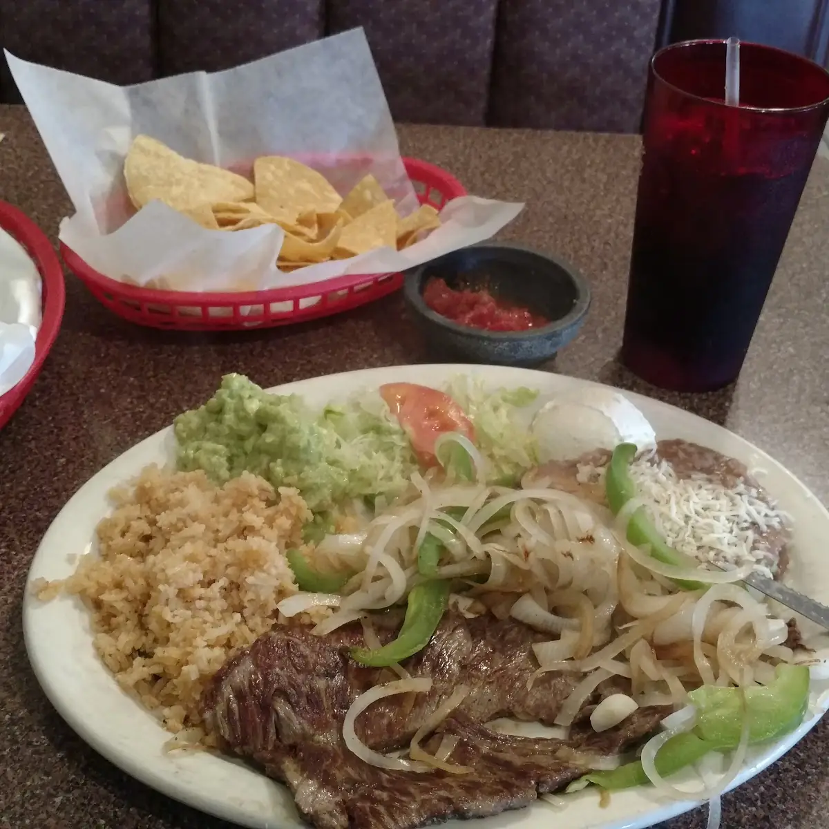 Carne Asada Plate