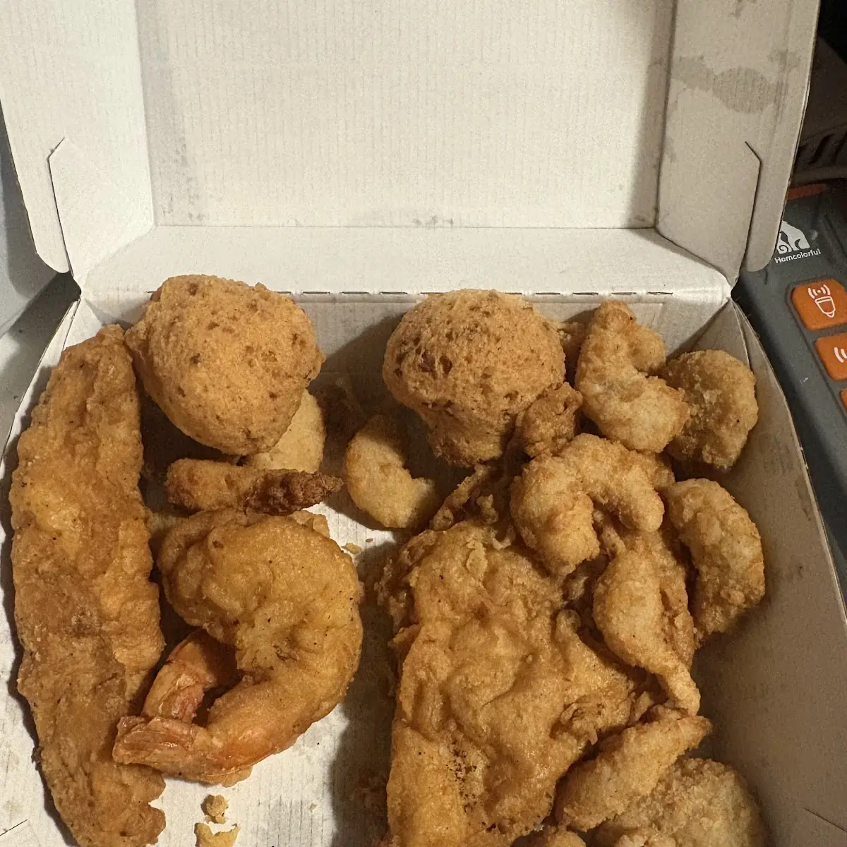 Fried Shrimp