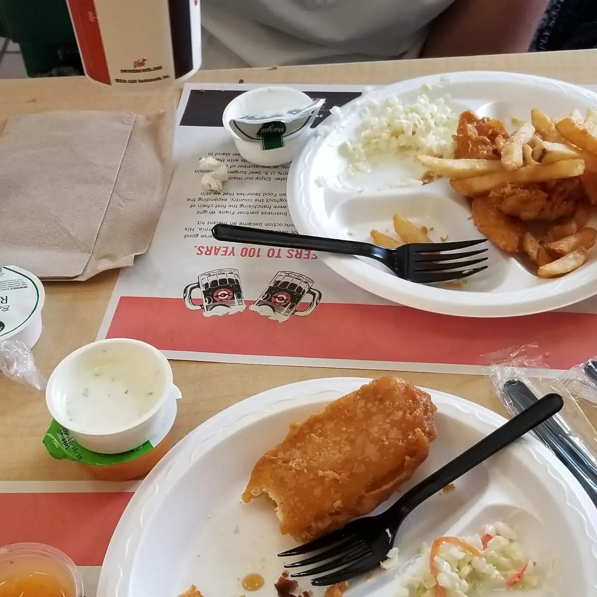 Long John's Chicken