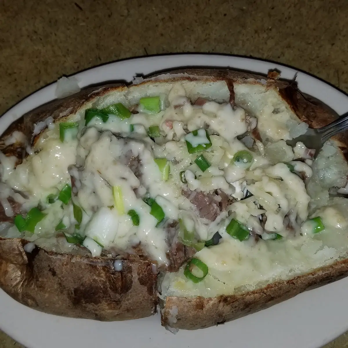 Pot Roast Potato