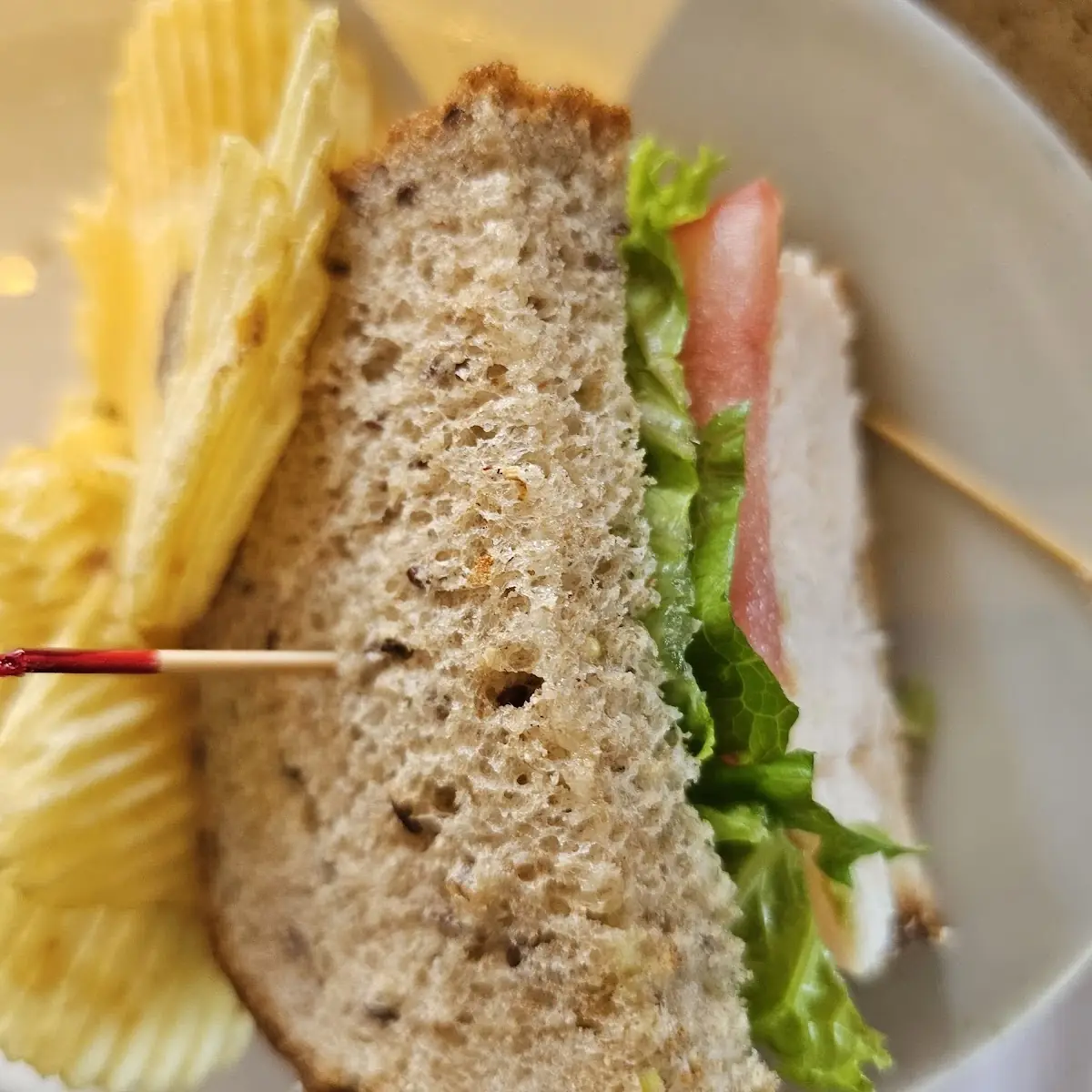 Turkey Breast Sandwich