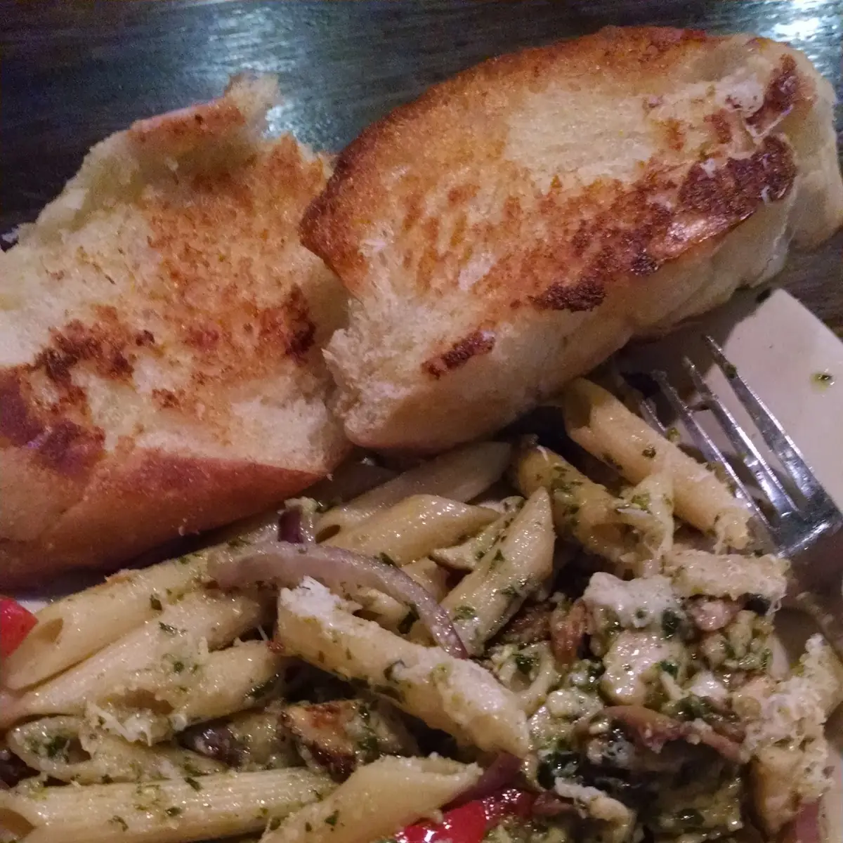 Chicken Pesto Pasta