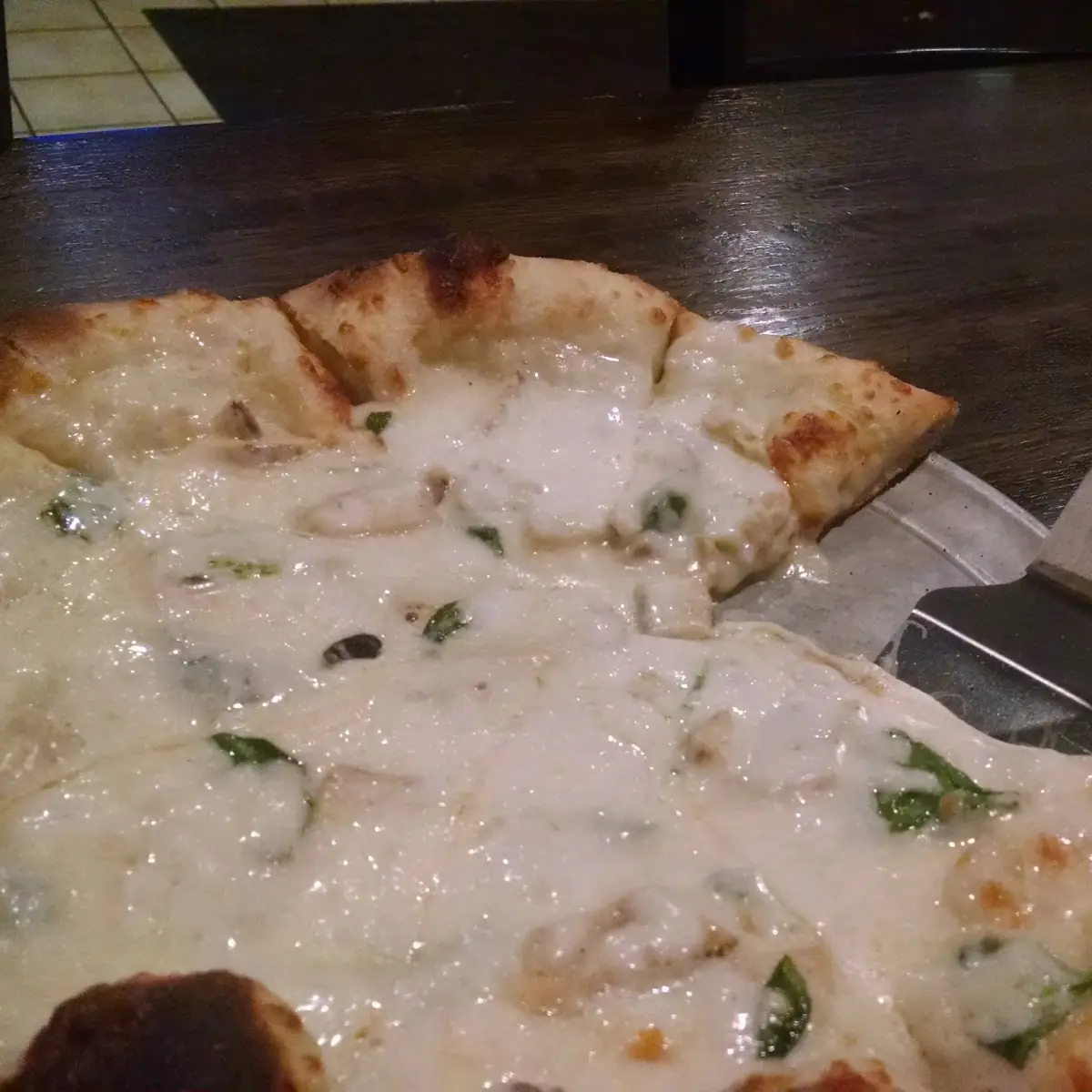 Chicken & Spinach Alfredo 9