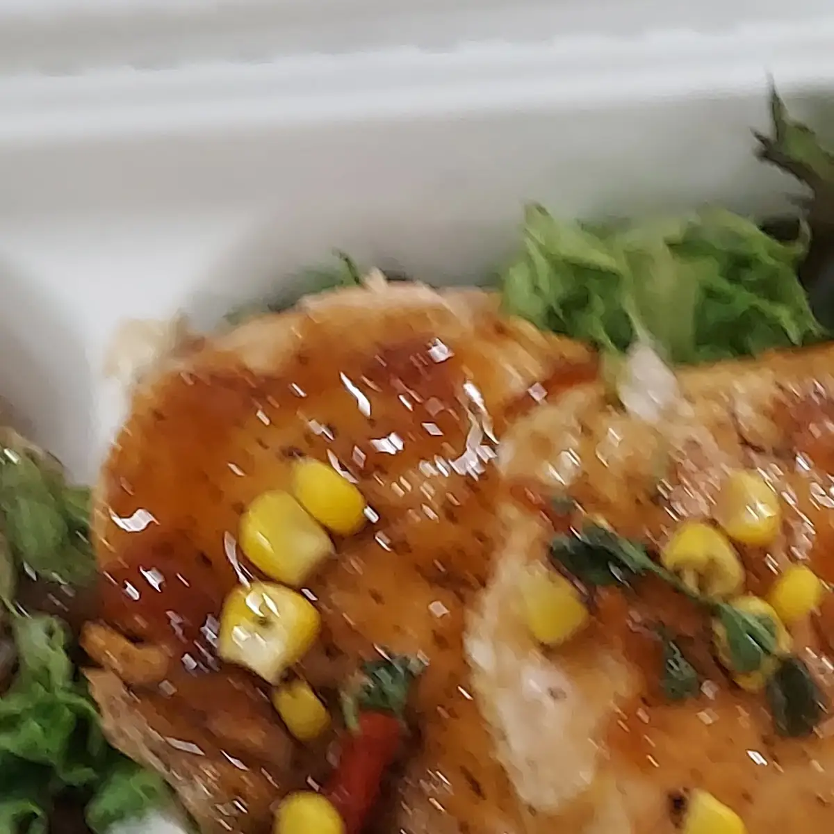 Bourbon Chicken