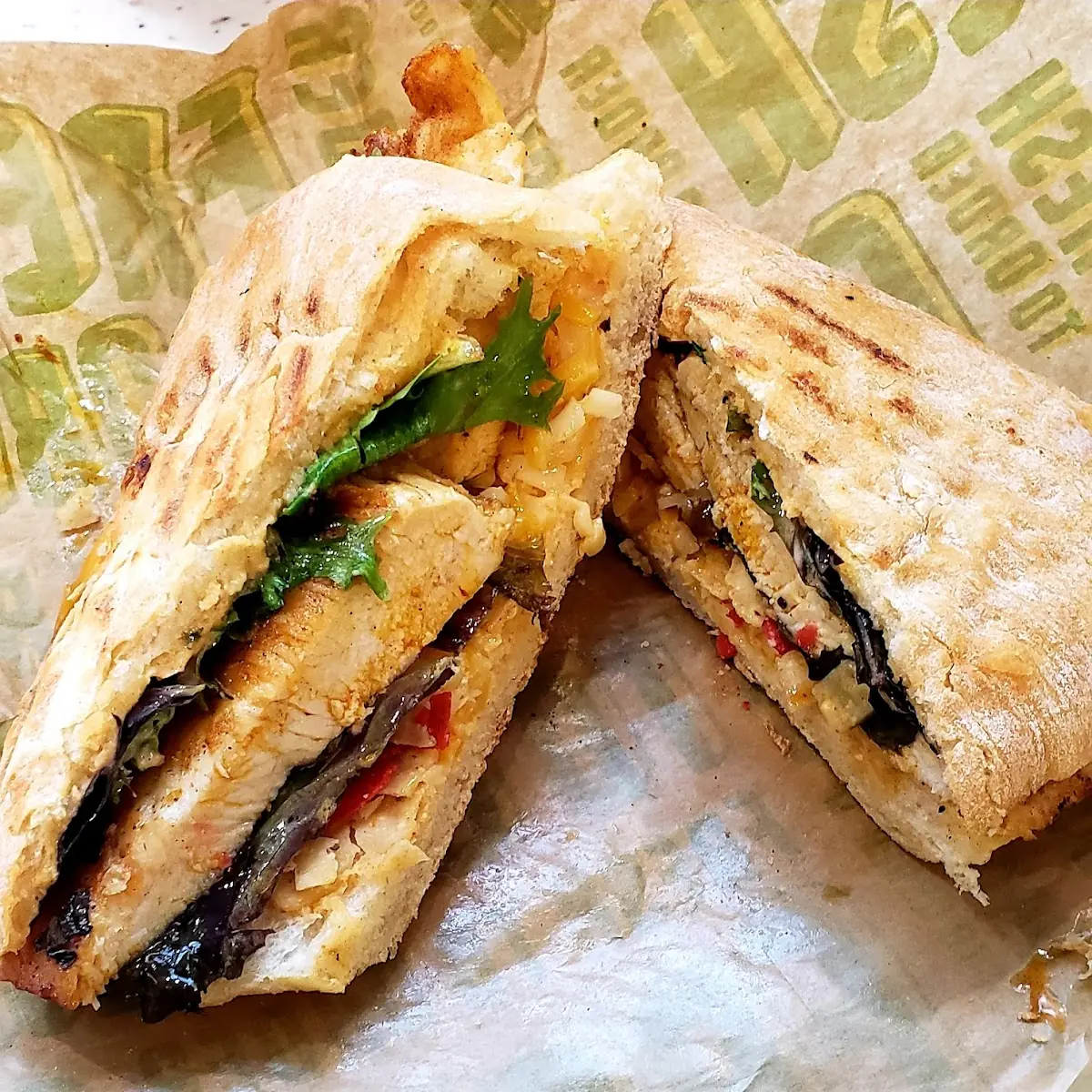 Southwest Chicken Sandwich