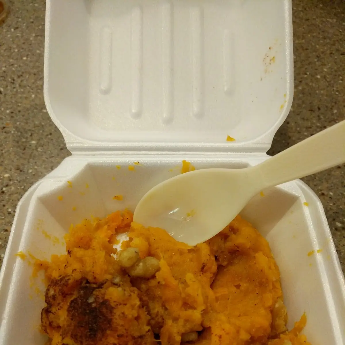 Sweet Mashed Potatoes