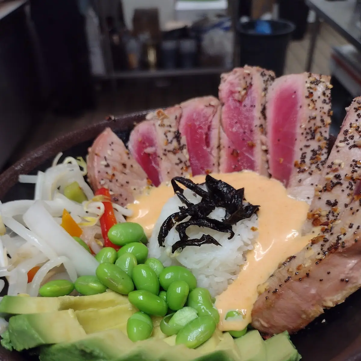 Ahi Tuna Protein Bowl