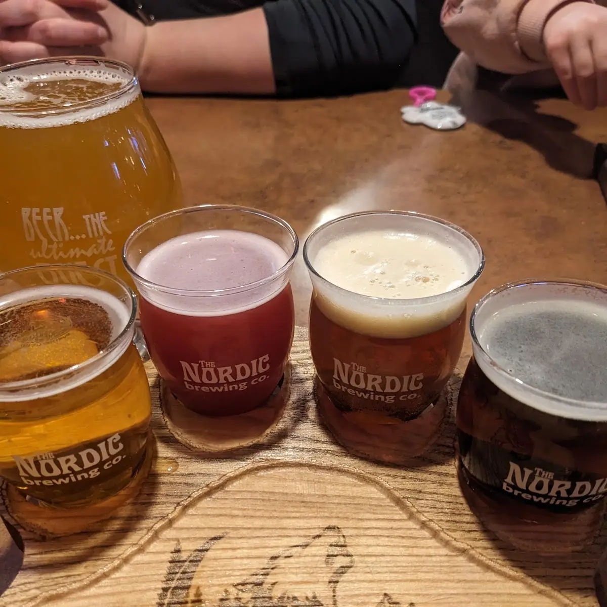 Beer Flight