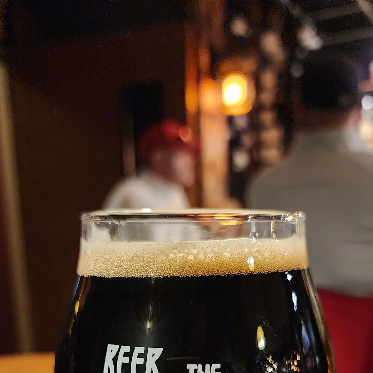 Dangerous Man Peanut Butter Porter
