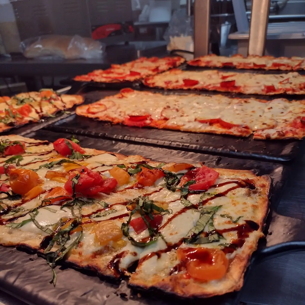 Margherita Flatbread