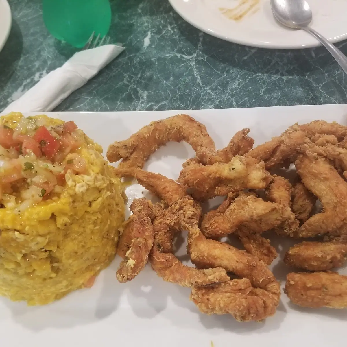 Chicken Mofongo