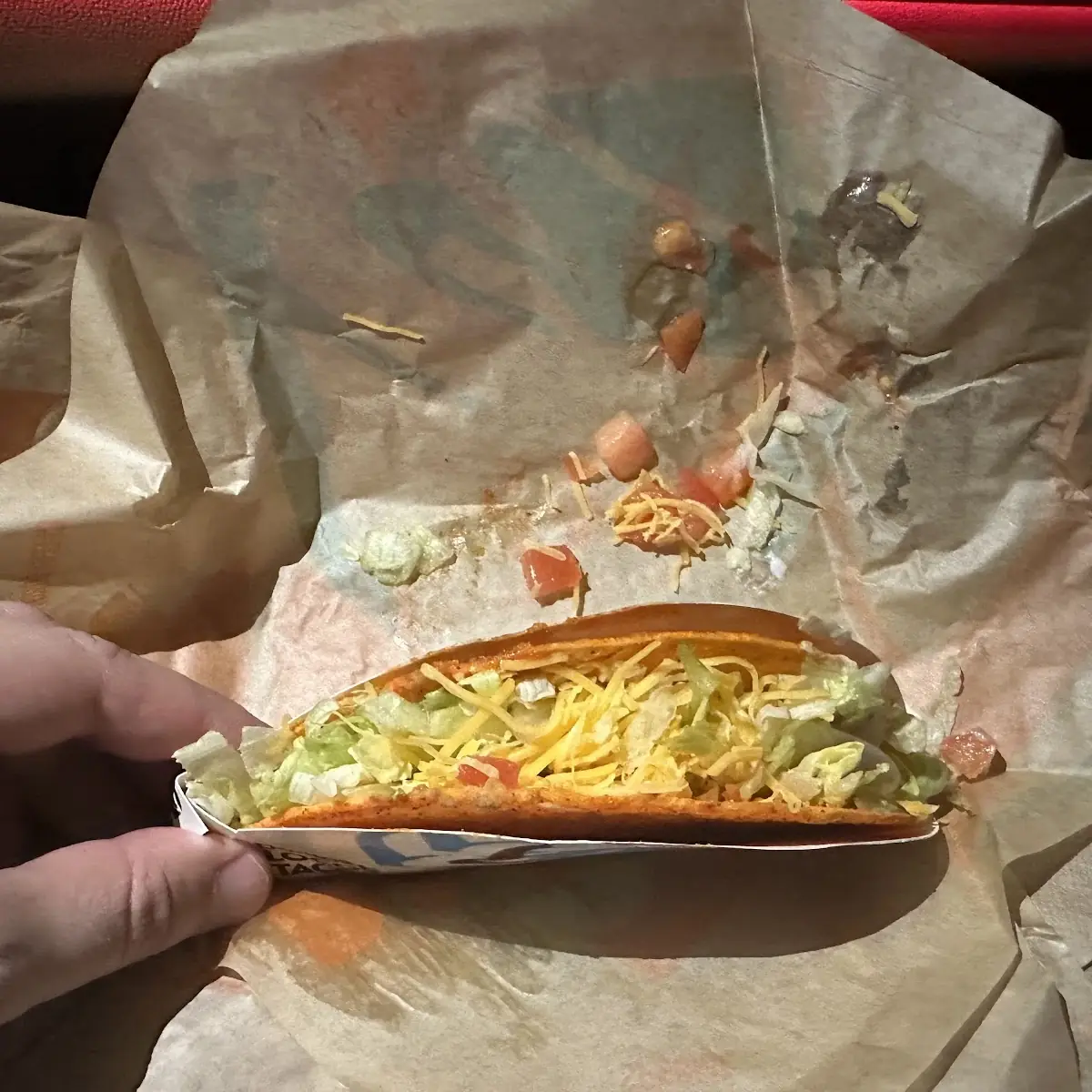 2 00 Crunchy Taco Shell