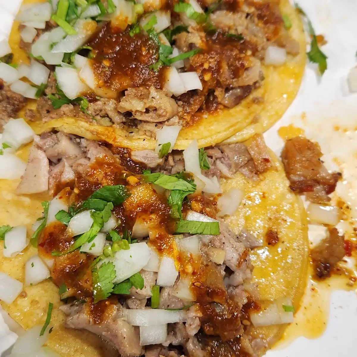 Tacos de Buche