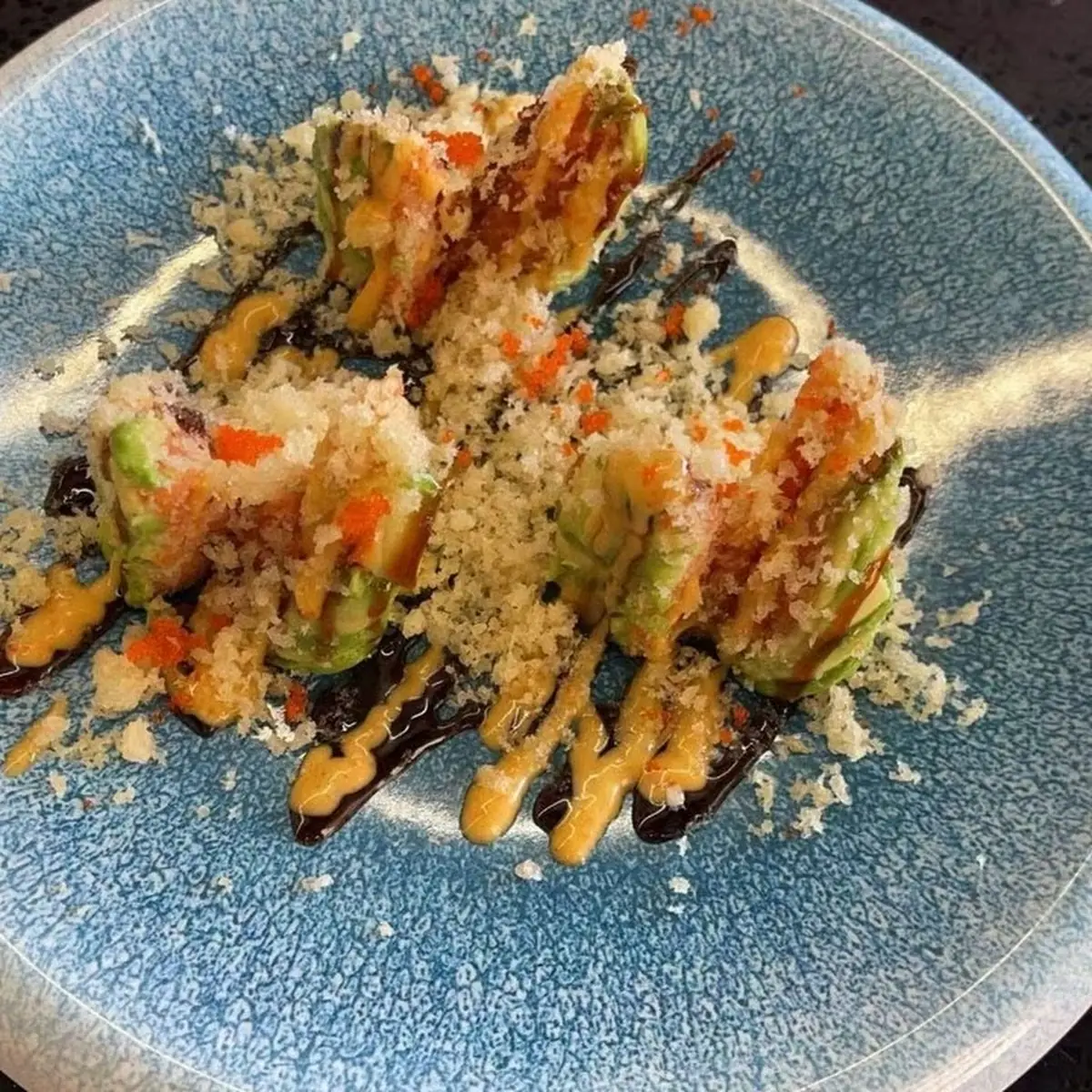 Vegetable Tempura App